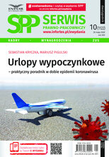 Serwis Prawno-Pracowniczy 10/2020