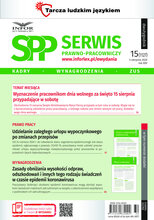Serwis Prawno-Pracowniczy 15/2020