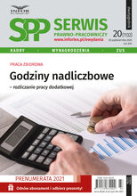 Serwis Prawno-Pracowniczy 20/2020