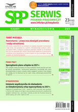 Serwis Prawno-Pracowniczy 23/2020