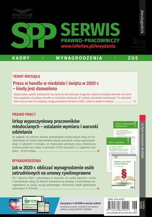 Serwis Prawno-Pracowniczy 3/2020
