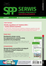Serwis Prawno-Pracowniczy 7/2020