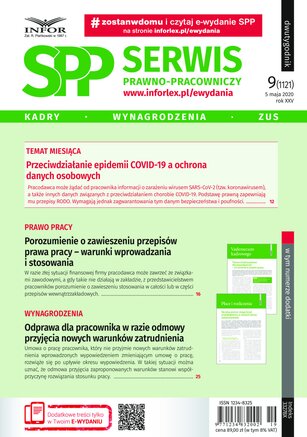 Serwis Prawno-Pracowniczy 9/2020
