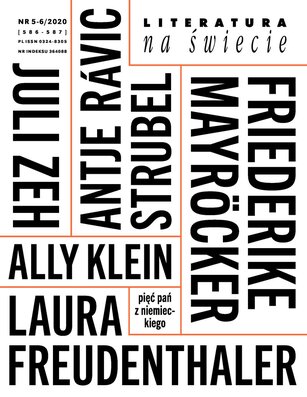 Literatura na świecie 5-6/2020