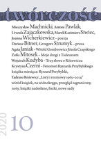 Twórczość 10/2020