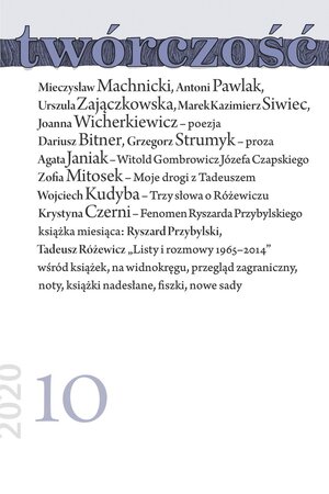 Twórczość 10/2020