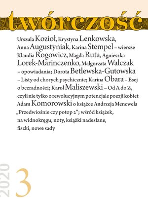 Twórczość 3/2020