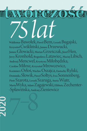 Twórczość 7-8/2020