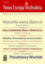 Nowa Europa Wschodnia 4/2020