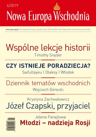 Nowa Europa Wschodnia 6/2019