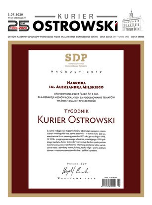 Kurier Ostrowski 26/2020