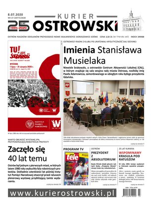 Kurier Ostrowski 27/2020