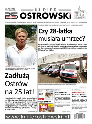 Kurier Ostrowski 33/2020
