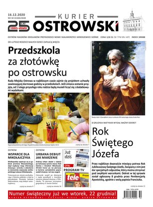 Kurier Ostrowski 50/2020