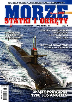 Morze, statki i okręty 9-10/2020