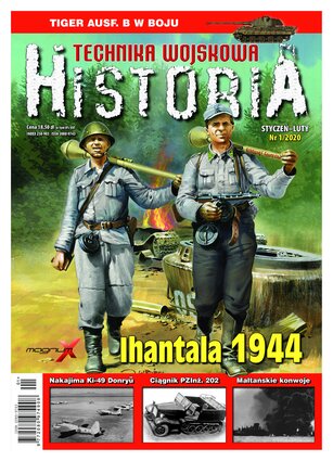 Technika Wojskowa Historia 1/2020