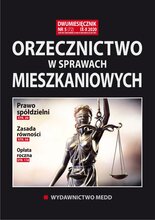 Orzecznictwo w sprawach mieszkaniowych 5/2020