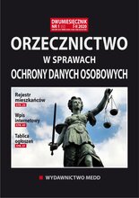 Orzecznictwo w sprawach ochrony danych osobowych 1/2020