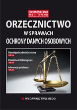 Orzecznictwo w sprawach ochrony danych osobowych 2/2020