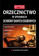 Orzecznictwo w sprawach ochrony danych osobowych 3/2020