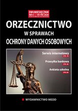 Orzecznictwo w sprawach ochrony danych osobowych 4/2020