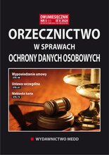 Orzecznictwo w sprawach ochrony danych osobowych 5/2020