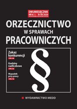 Orzecznictwo w sprawach pracowniczych 6/2020