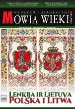 Mówią Wieki - wydanie specjalne 1/2016