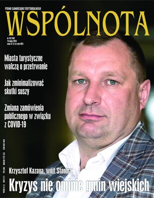Pismo Samorządu Terytorialnego WSPÓLNOTA 10/2020
