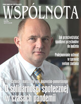 Pismo Samorządu Terytorialnego WSPÓLNOTA 11/2020
