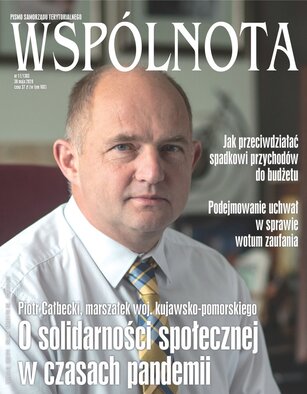 Pismo Samorządu Terytorialnego WSPÓLNOTA 11/2020