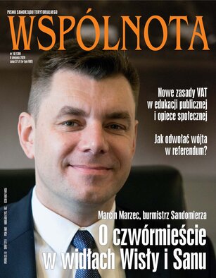 Pismo Samorządu Terytorialnego WSPÓLNOTA 16/2020