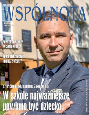 Pismo Samorządu Terytorialnego WSPÓLNOTA 17/2020