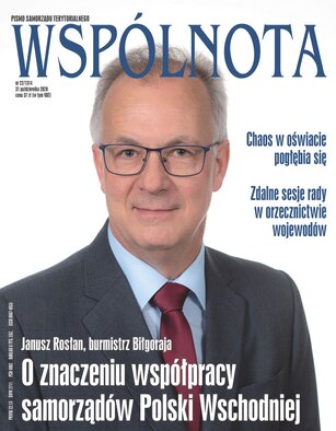 Pismo Samorządu Terytorialnego WSPÓLNOTA 22/2020