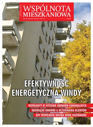 Wspólnota Mieszkaniowa 10/2020
