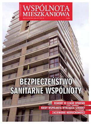 Wspólnota Mieszkaniowa 5/2020