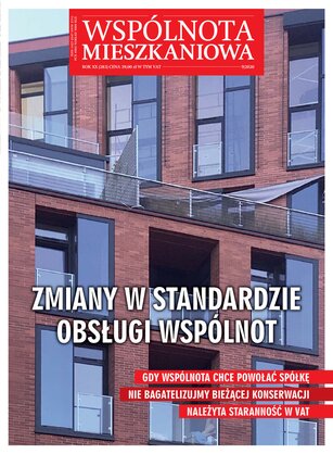 Wspólnota Mieszkaniowa 9/2020
