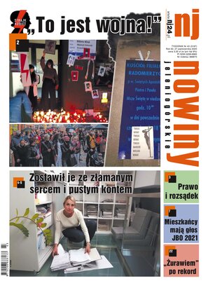 Nowiny Jeleniogórskie 43/2020