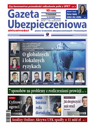 Gazeta Ubezpieczeniowa 10/2020