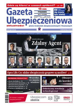 Gazeta Ubezpieczeniowa 13/2020