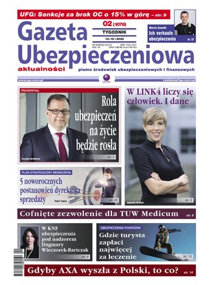 Gazeta Ubezpieczeniowa 2/2020