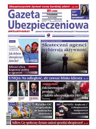 Gazeta Ubezpieczeniowa 20/2020