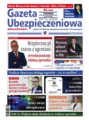 Gazeta Ubezpieczeniowa 21/2020