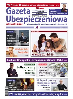Gazeta Ubezpieczeniowa 23/2020