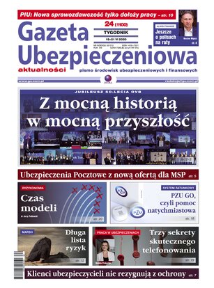Gazeta Ubezpieczeniowa 24/2020
