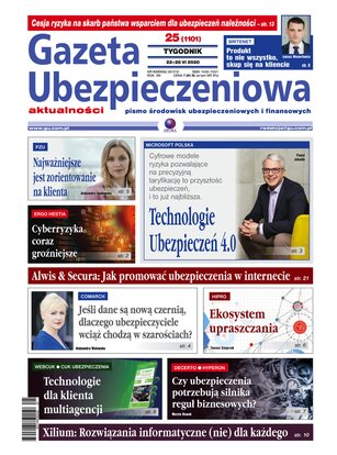 Gazeta Ubezpieczeniowa 25/2020