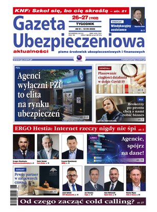 Gazeta Ubezpieczeniowa 26-27/2020