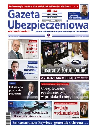 Gazeta Ubezpieczeniowa 28/2020