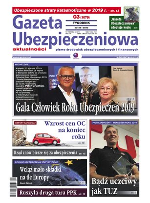 Gazeta Ubezpieczeniowa 3/2020