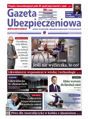 Gazeta Ubezpieczeniowa 30/2020